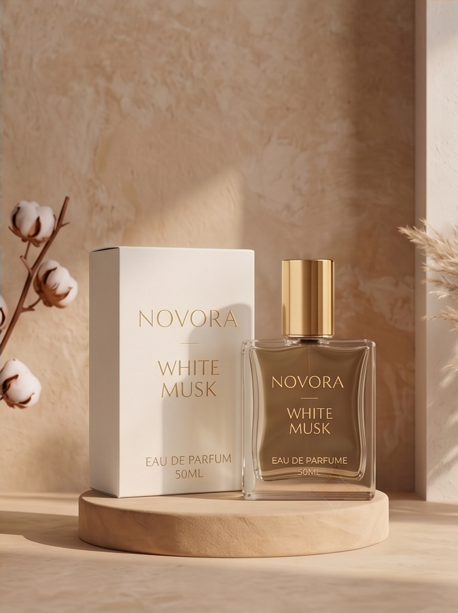 NOVORA - WHITE MUSK