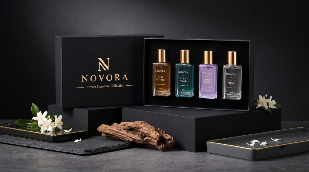 NOVORA - THE ROYAL QUADRANT 4 × 20 ml