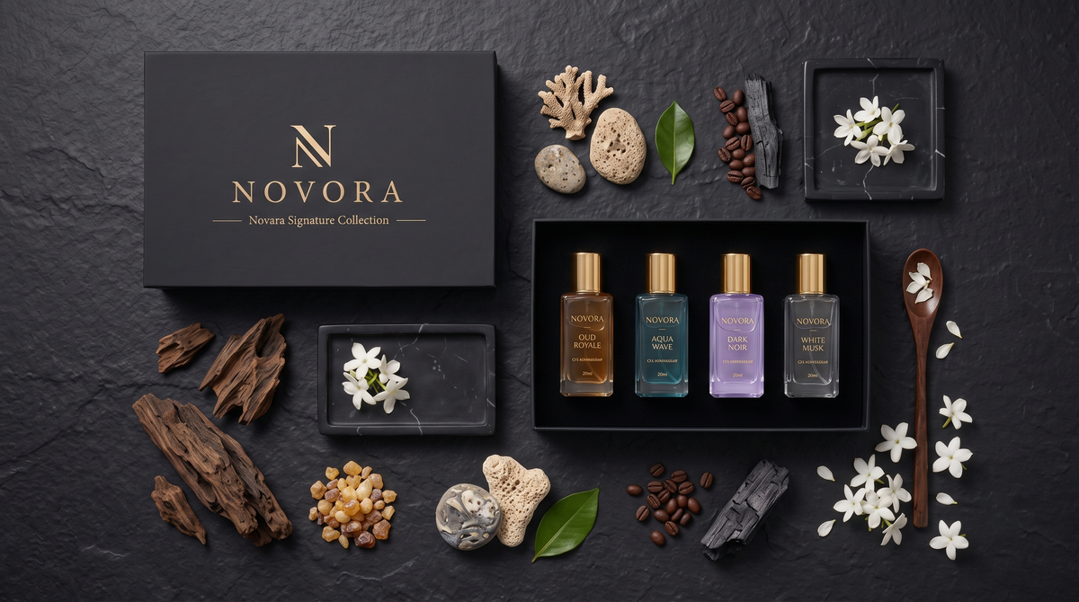 NOVORA - THE ROYAL QUADRANT 4 × 20 ml