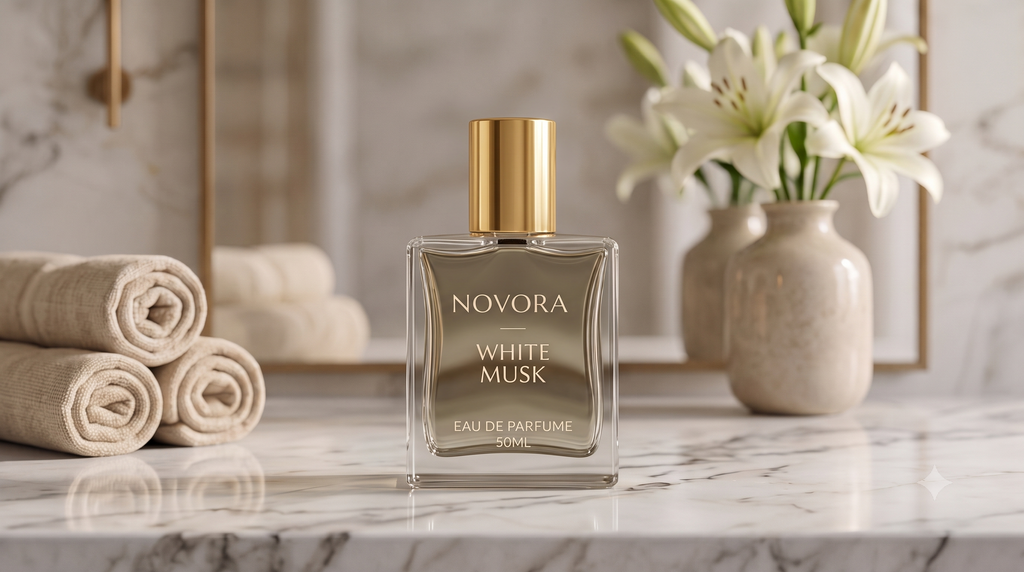 NOVORA - WHITE MUSK