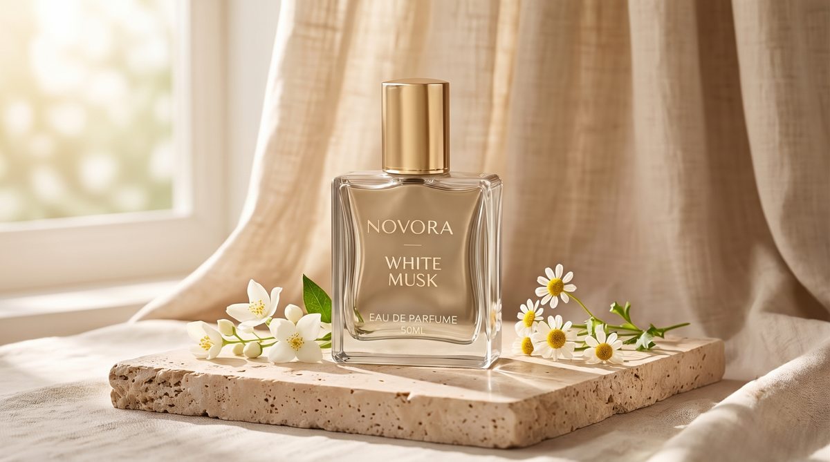 NOVORA - WHITE MUSK
