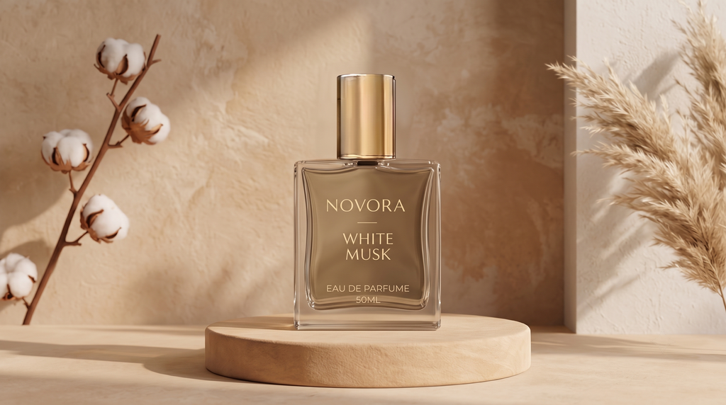 NOVORA - WHITE MUSK