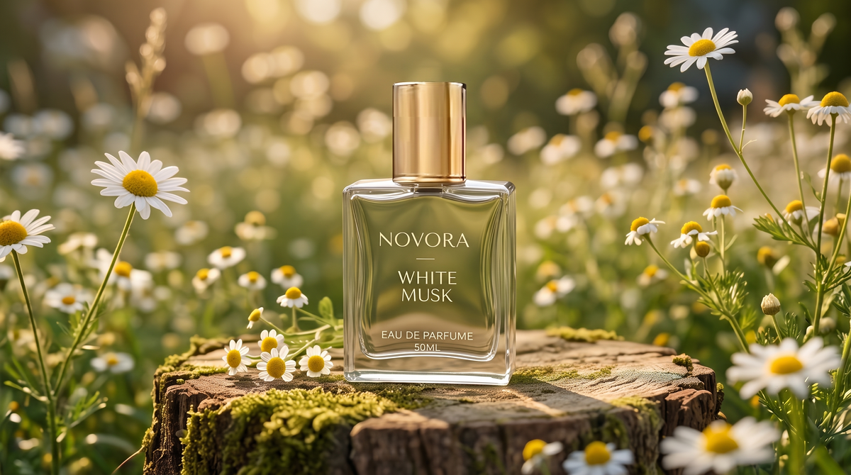 NOVORA - WHITE MUSK
