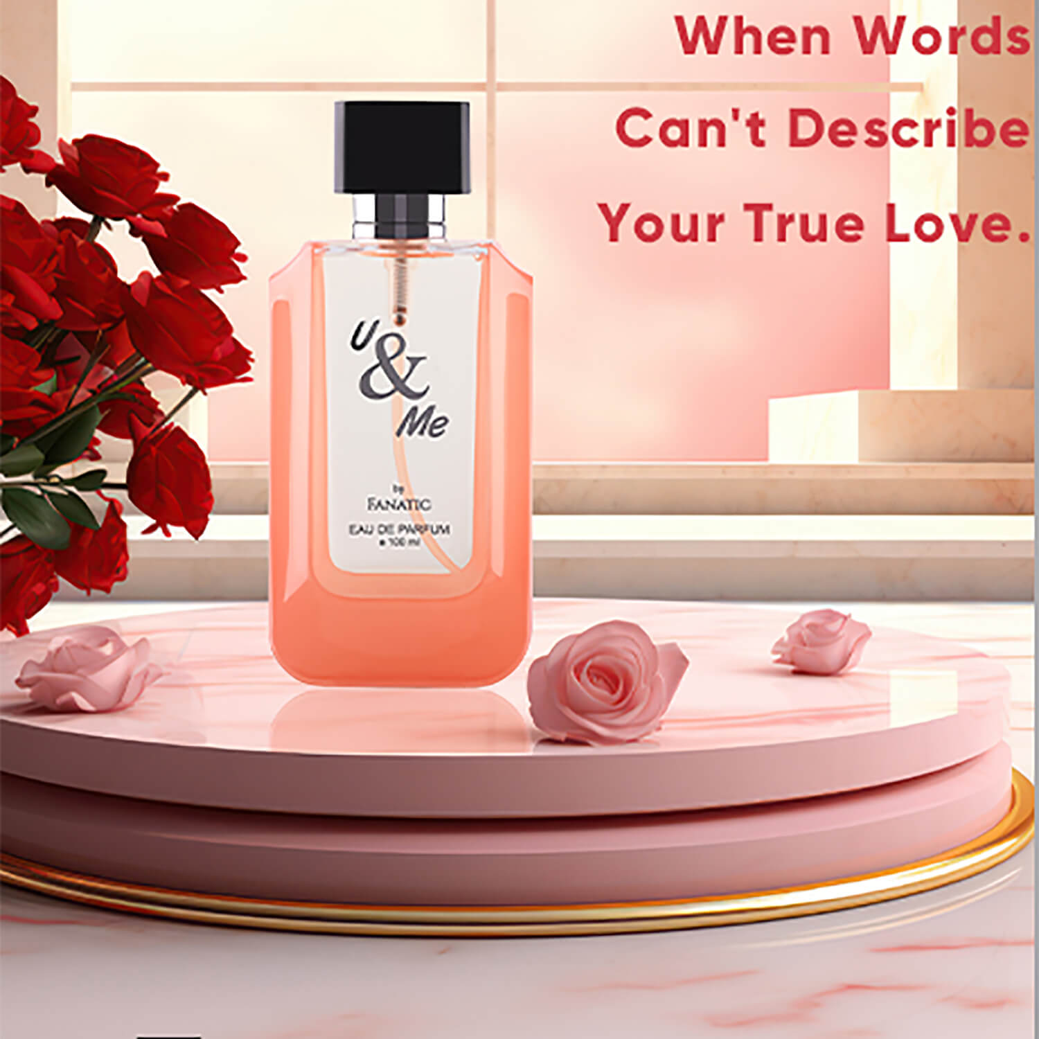 FANATIC U And ME Eau de Parfum - 100 ml