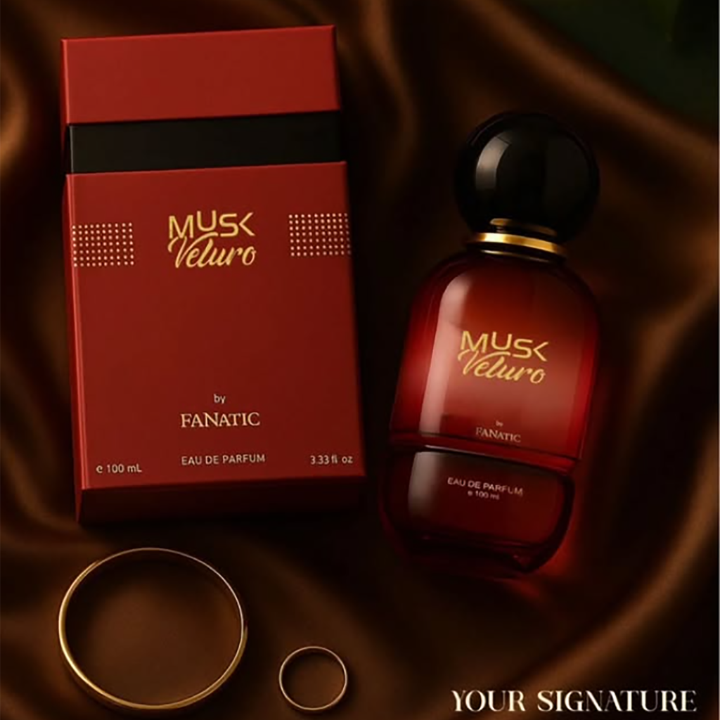 Fanatic Musk Veluro EDP Perfume(100ML)