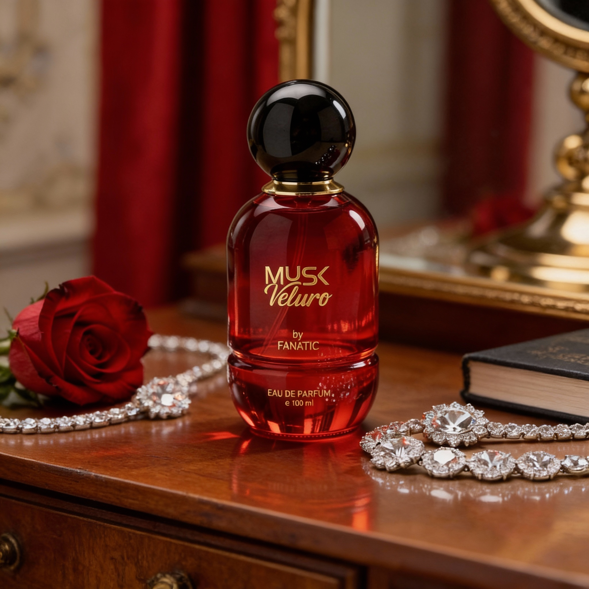 Fanatic Musk Veluro EDP Perfume(100ML)