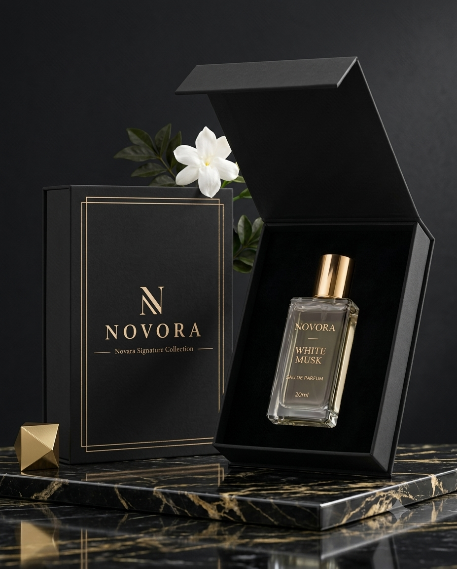 NOVORA - SIGNATURE GIFT (WHITE MUSK)